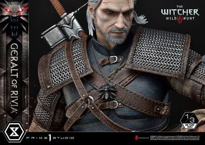 PRIME 1 STUDIOS - Witcher 3 Wild Hunt Statue 1:3 Geralt von Riva