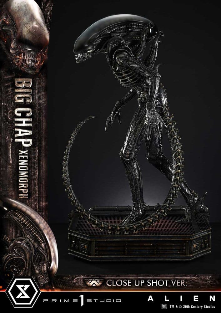 PRIME 1 - Alien (Film) Museum Masterline XL Statue 1/3 Big Chap Xenomorph Close Up Shot Ver. DX Bonus Version