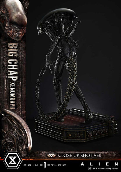 PRIME 1 - Alien (Film) Museum Masterline XL Statue 1/3 Big Chap Xenomorph Close Up Shot Ver. DX Bonus Version