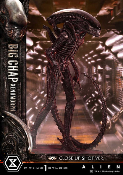 PRIME 1 - Alien (Film) Museum Masterline XL Statue 1/3 Big Chap Xenomorph Close Up Shot Ver. DX Bonus Version