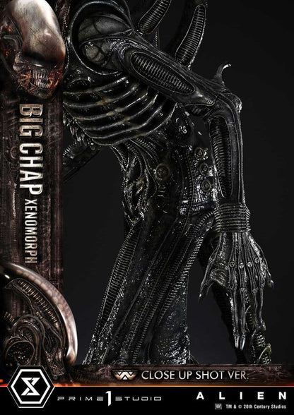 PRIME 1 - Alien (Film) Museum Masterline XL Statue 1/3 Big Chap Xenomorph Close Up Shot Ver. DX Bonus Version