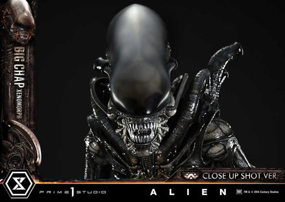 PRIME 1 - Alien (Film) Museum Masterline XL Statue 1/3 Big Chap Xenomorph Close Up Shot Ver. DX Bonus Version