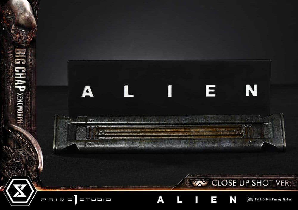 PRIME 1 - Alien (Film) Museum Masterline XL Statue 1/3 Big Chap Xenomorph Close Up Shot Ver. DX Bonus Version