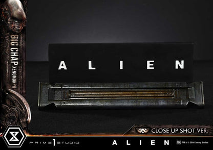 PRIME 1 - Alien (Film) Museum Masterline XL Statue 1/3 Big Chap Xenomorph Close Up Shot Ver. DX Bonus Version