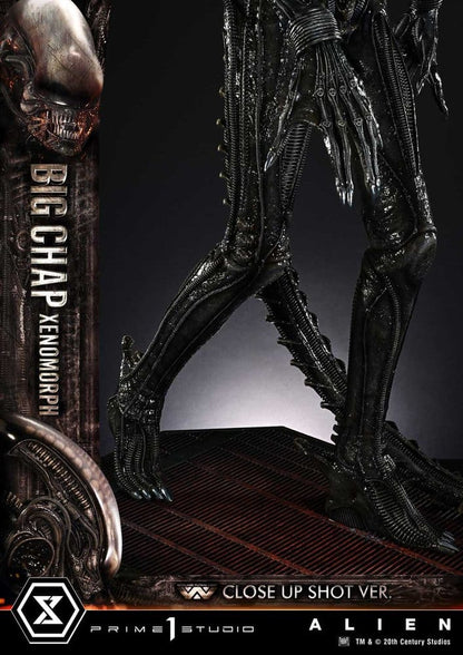 PRIME 1 - Alien (Film) Museum Masterline XL Statue 1/3 Big Chap Xenomorph Close Up Shot Ver. DX Bonus Version
