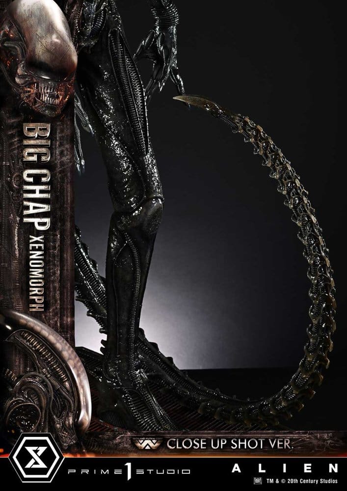 PRIME 1 - Alien (Film) Museum Masterline XL Statue 1/3 Big Chap Xenomorph Close Up Shot Ver. DX Bonus Version