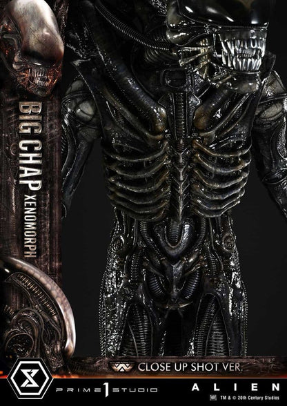 PRIME 1 - Alien (Film) Museum Masterline XL Statue 1/3 Big Chap Xenomorph Close Up Shot Ver. DX Bonus Version