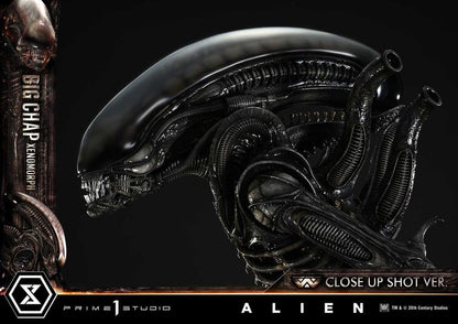 PRIME 1 - Alien (Film) Museum Masterline XL Statue 1/3 Big Chap Xenomorph Close Up Shot Ver. DX Bonus Version