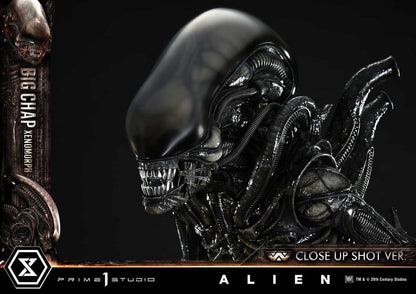 PRIME 1 - Alien (Film) Museum Masterline XL Statue 1/3 Big Chap Xenomorph Close Up Shot Ver. DX Bonus Version