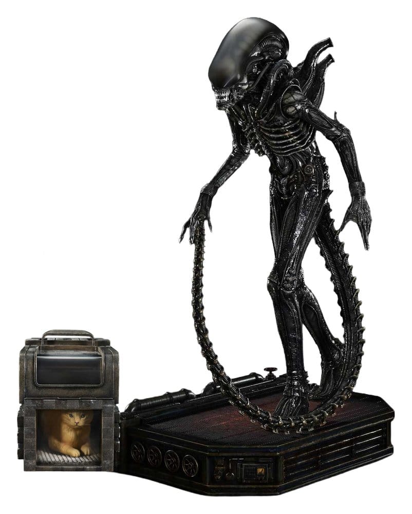 PRIME 1 - Alien (Film) Museum Masterline XL Statue 1/3 Big Chap Xenomorph Close Up Shot Ver. DX Bonus Version