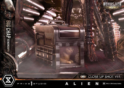 PRIME 1 - Alien (Film) Museum Masterline XL Statue 1/3 Big Chap Xenomorph Close Up Shot Ver. DX Bonus Version