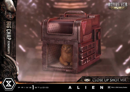 PRIME 1 - Alien (Film) Museum Masterline XL Statue 1/3 Big Chap Xenomorph Close Up Shot Ver. DX Bonus Version