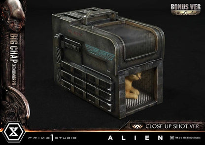 PRIME 1 - Alien (Film) Museum Masterline XL Statue 1/3 Big Chap Xenomorph Close Up Shot Ver. DX Bonus Version