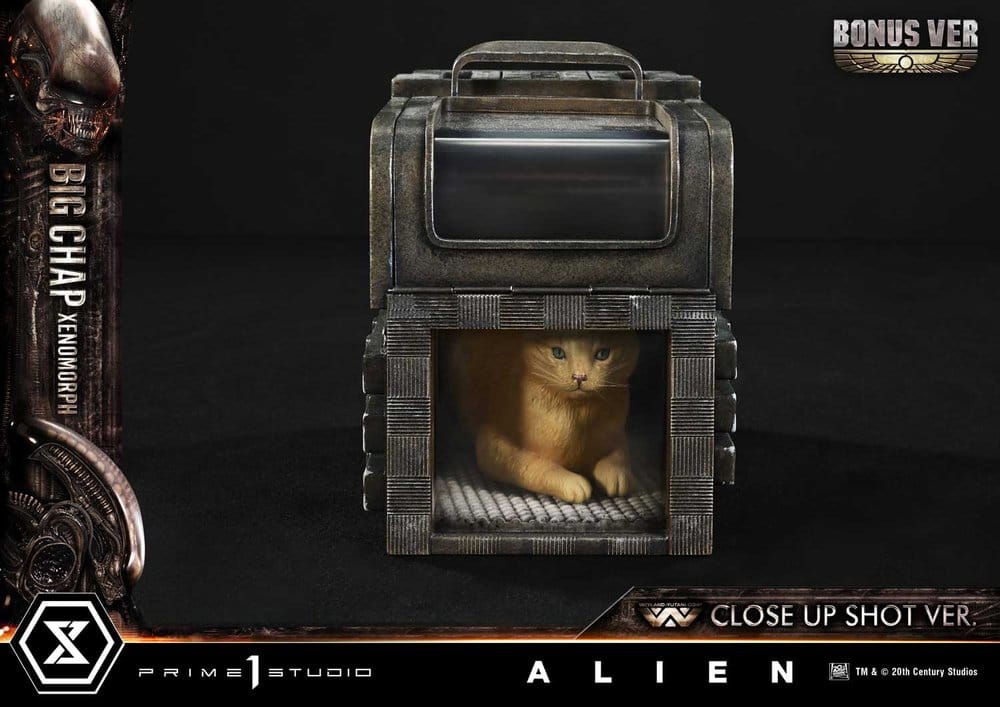 PRIME 1 - Alien (Film) Museum Masterline XL Statue 1/3 Big Chap Xenomorph Close Up Shot Ver. DX Bonus Version
