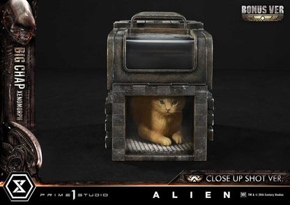 PRIME 1 - Alien (Film) Museum Masterline XL Statue 1/3 Big Chap Xenomorph Close Up Shot Ver. DX Bonus Version