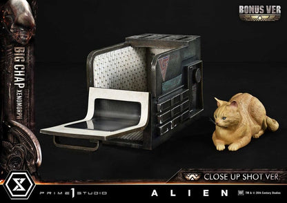 PRIME 1 - Alien (Film) Museum Masterline XL Statue 1/3 Big Chap Xenomorph Close Up Shot Ver. DX Bonus Version