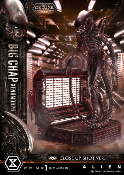 PRIME 1 - Alien (Film) Museum Masterline XL Statue 1/3 Big Chap Xenomorph Close Up Shot Ver. DX Bonus Version