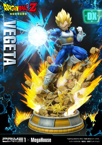 SU RICHIESTA!!!   PRIME 1 - Dragon Ball Z Statue 1/4 Super Saiyan Vegeta 64 cm Statue Dragon Ball