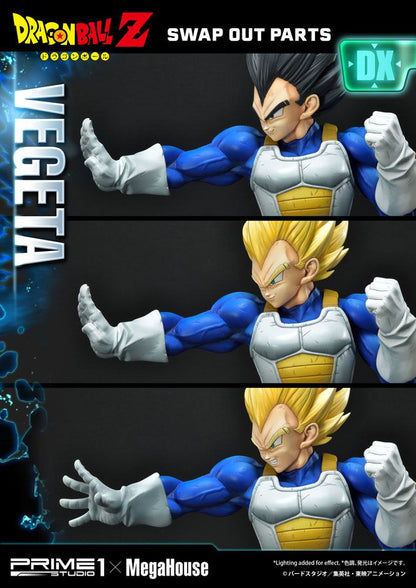 SU RICHIESTA!!!   PRIME 1 - Dragon Ball Z Statue 1/4 Super Saiyan Vegeta 64 cm Statue Dragon Ball