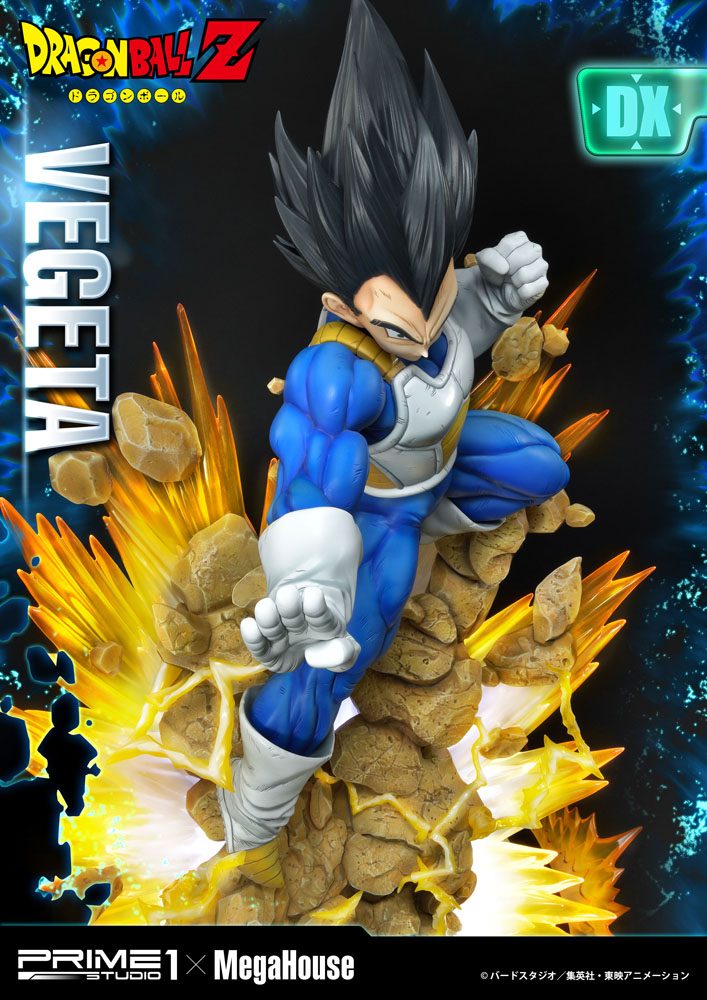 SU RICHIESTA!!!   PRIME 1 - Dragon Ball Z Statue 1/4 Super Saiyan Vegeta 64 cm Statue Dragon Ball