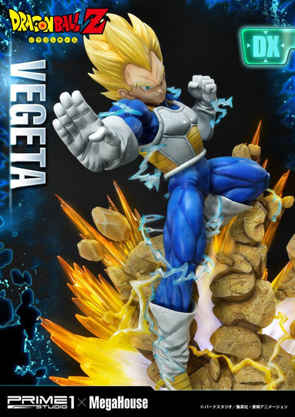 SU RICHIESTA!!!   PRIME 1 - Dragon Ball Z Statue 1/4 Super Saiyan Vegeta 64 cm Statue Dragon Ball