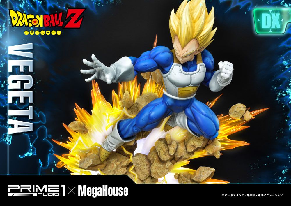 SU RICHIESTA!!!   PRIME 1 - Dragon Ball Z Statue 1/4 Super Saiyan Vegeta 64 cm Statue Dragon Ball