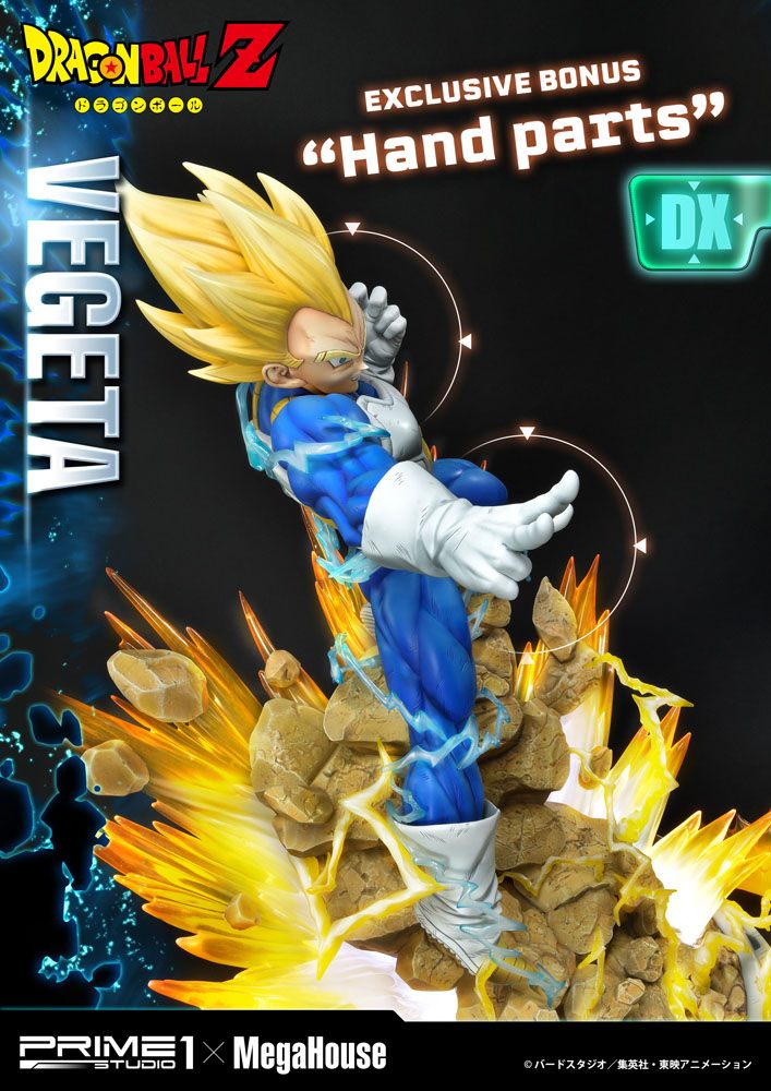 SU RICHIESTA!!!   PRIME 1 - Dragon Ball Z Statue 1/4 Super Saiyan Vegeta 64 cm Statue Dragon Ball