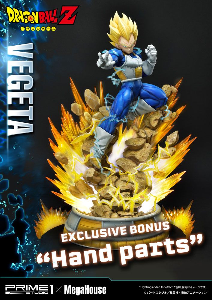 SU RICHIESTA!!!   PRIME 1 - Dragon Ball Z Statue 1/4 Super Saiyan Vegeta 64 cm Statue Dragon Ball