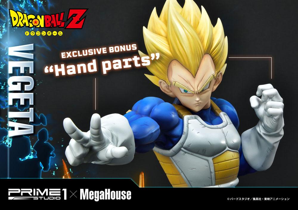 SU RICHIESTA!!!   PRIME 1 - Dragon Ball Z Statue 1/4 Super Saiyan Vegeta 64 cm Statue Dragon Ball