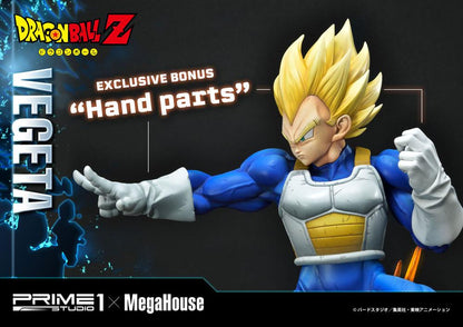 SU RICHIESTA!!!   PRIME 1 - Dragon Ball Z Statue 1/4 Super Saiyan Vegeta 64 cm Statue Dragon Ball