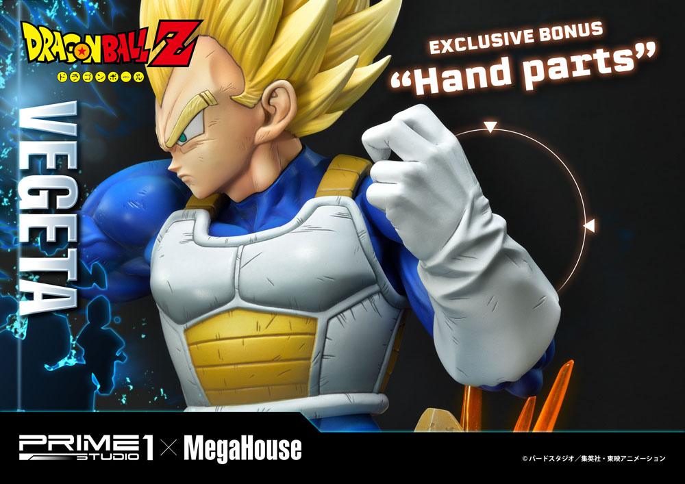 SU RICHIESTA!!!   PRIME 1 - Dragon Ball Z Statue 1/4 Super Saiyan Vegeta 64 cm Statue Dragon Ball