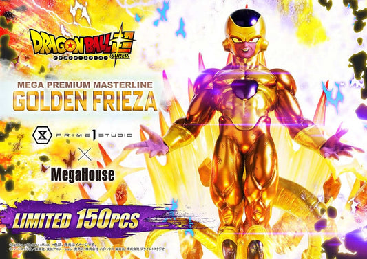 PRIME 1 - Dragon Ball Super Mega Premium Masterline Statue 1/4 Golden Frieza
