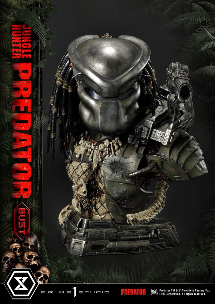 PRIME 1 STUDIOS - Predator Bust 1:3 Jungle Hunter Predator