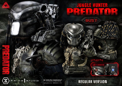 PRIME 1 STUDIOS - Predator Bust 1:3 Jungle Hunter Predator