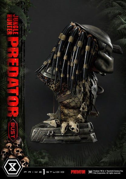 PRIME 1 STUDIOS - Predator Bust 1:3 Jungle Hunter Predator