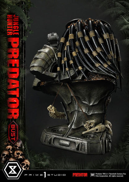 PRIME 1 STUDIOS - Predator Bust 1:3 Jungle Hunter Predator