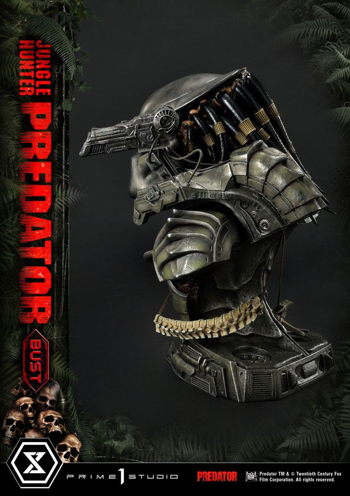 PRIME 1 STUDIOS - Predator Bust 1:3 Jungle Hunter Predator