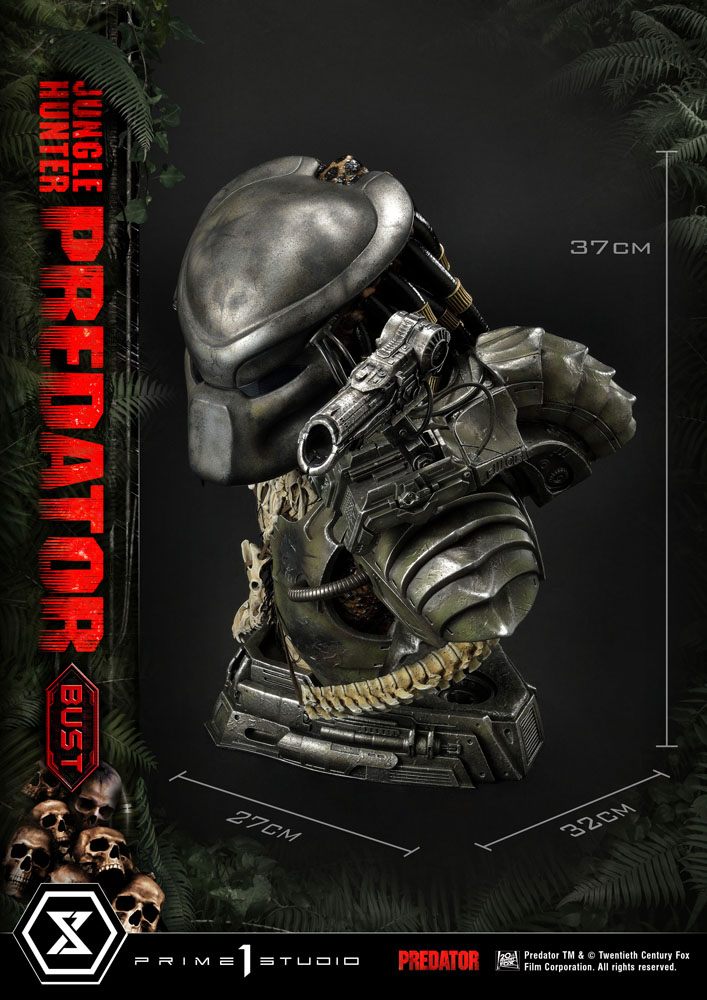 PRIME 1 STUDIOS - Predator Bust 1:3 Jungle Hunter Predator