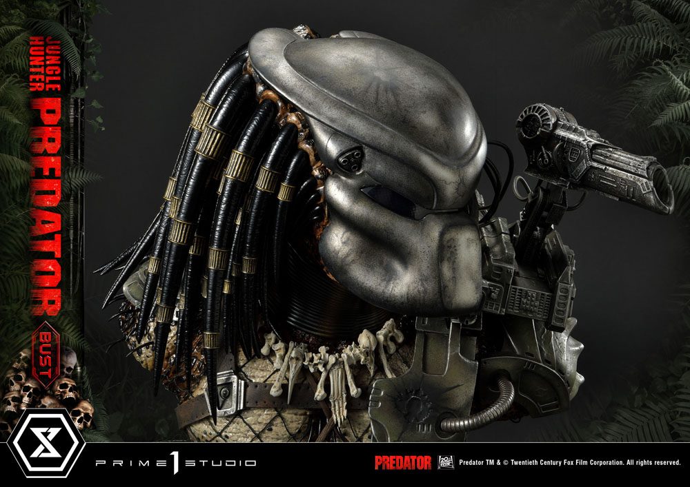 PRIME 1 STUDIOS - Predator Bust 1:3 Jungle Hunter Predator