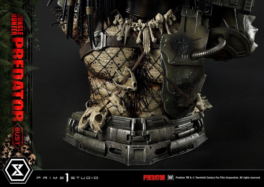 PRIME 1 STUDIOS - Predator Bust 1:3 Jungle Hunter Predator