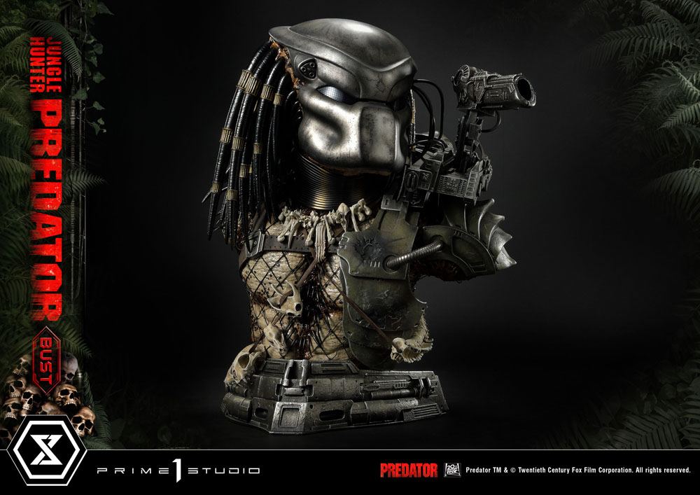 PRIME 1 STUDIOS - Predator Bust 1:3 Jungle Hunter Predator