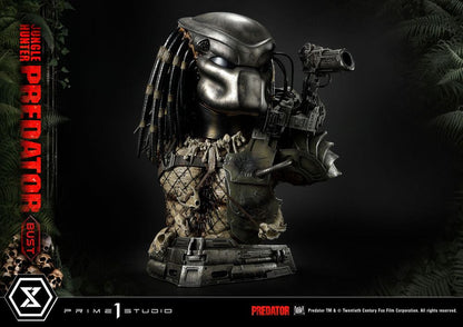 PRIME 1 STUDIOS - Predator Bust 1:3 Jungle Hunter Predator