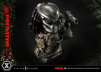 PRIME 1 STUDIOS - Predator Bust 1:3 Jungle Hunter Predator