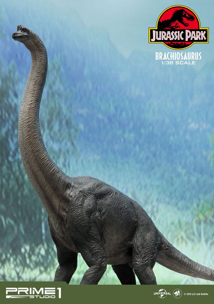 PRIME 1 - Jurassic Park Prime Collectibles PVC Statue 1/38 Brachiosaurus