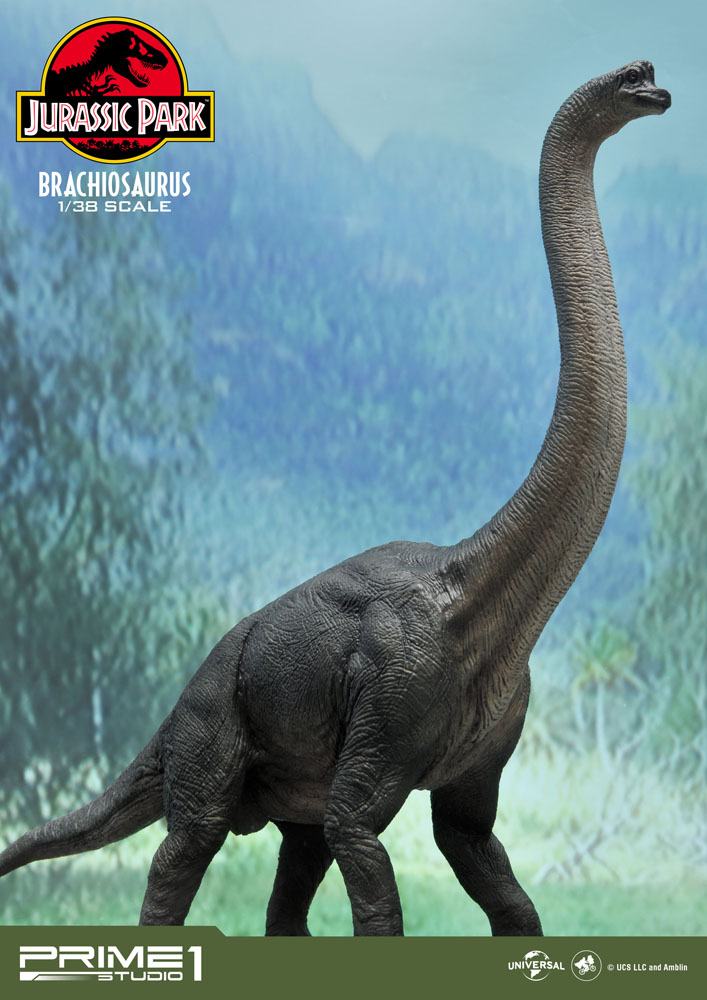 PRIME 1 - Jurassic Park Prime Collectibles PVC Statue 1/38 Brachiosaurus