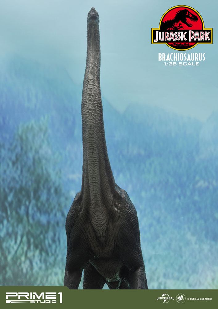 PRIME 1 - Jurassic Park Prime Collectibles PVC Statue 1/38 Brachiosaurus