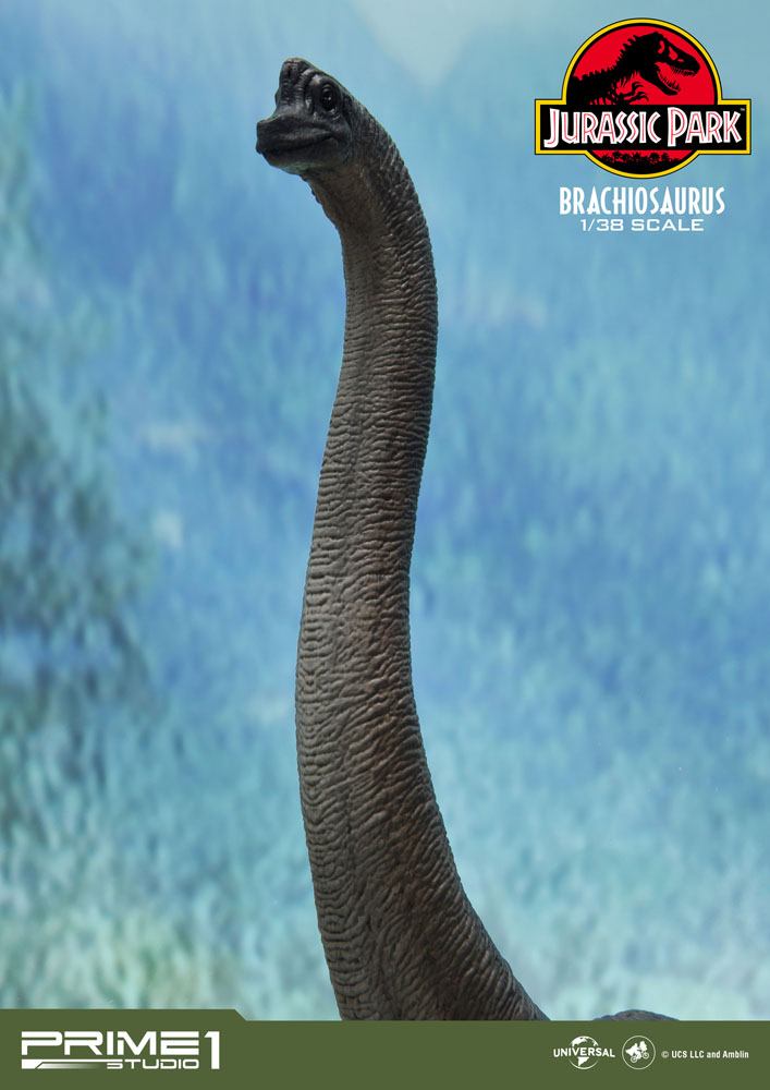 PRIME 1 - Jurassic Park Prime Collectibles PVC Statue 1/38 Brachiosaurus