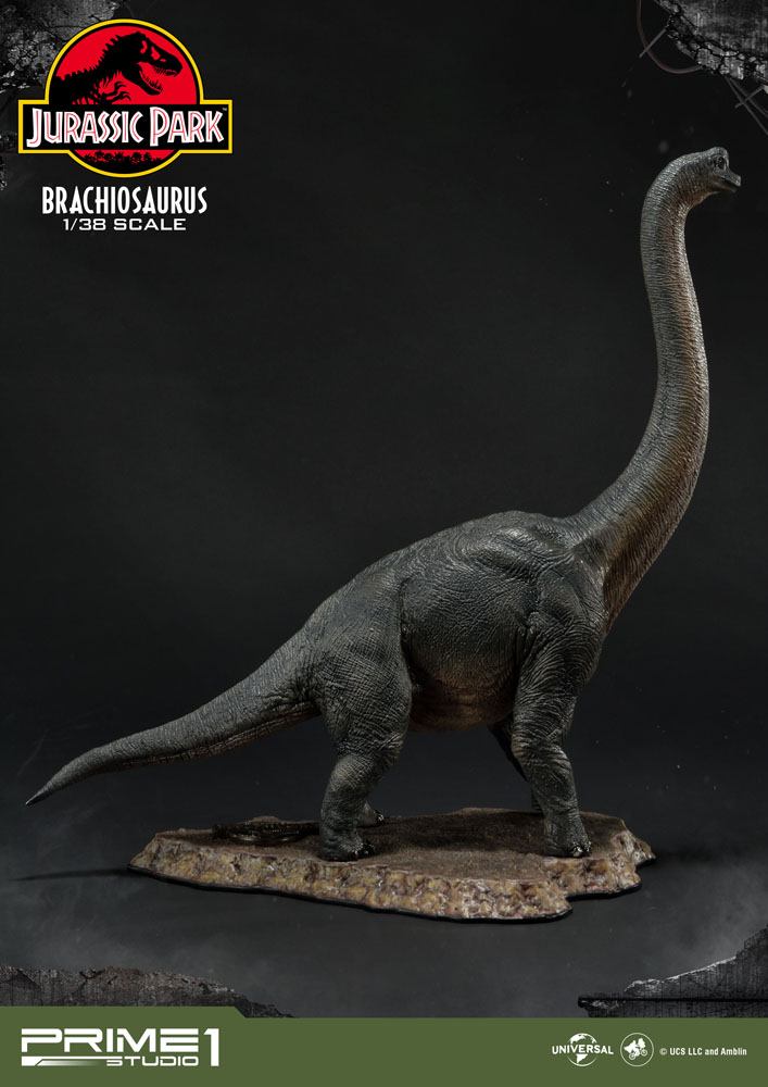 PRIME 1 - Jurassic Park Prime Collectibles PVC Statue 1/38 Brachiosaurus