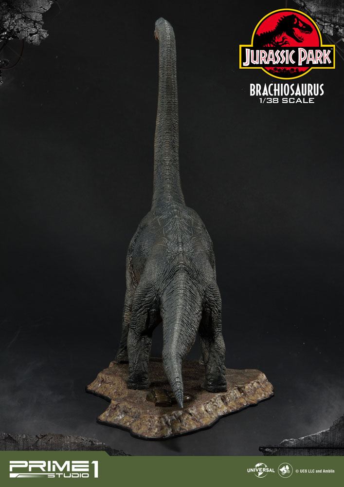 PRIME 1 - Jurassic Park Prime Collectibles PVC Statue 1/38 Brachiosaurus