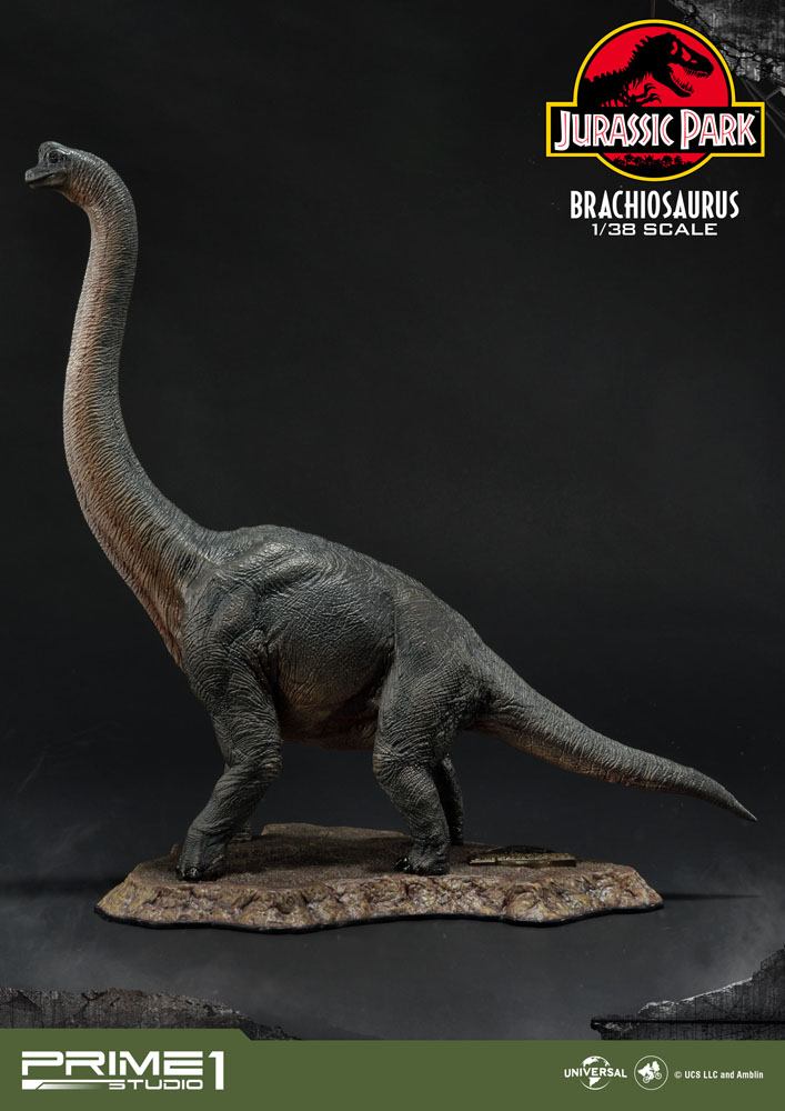 PRIME 1 - Jurassic Park Prime Collectibles PVC Statue 1/38 Brachiosaurus